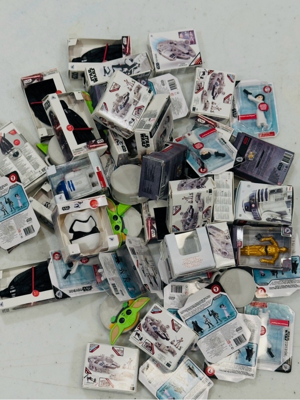 Zuru Disney Mini Brands Star Wars Lot of  50